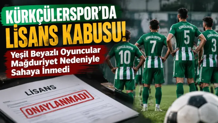 Sezonun İlk Maçı Öncesi Kürkçülerspor’da Deprem! Ödemeler Yapılmadı, Lisanslar Çıkmadı