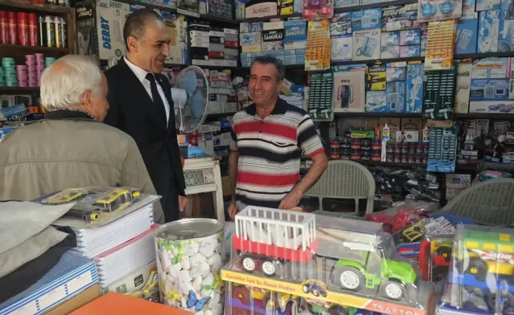 MHP Ceyhan Sahaya İndi! İlçe Başkanı Semih Aksoy’dan Yoğun Esnaf Ve Muhtar Ziyareti