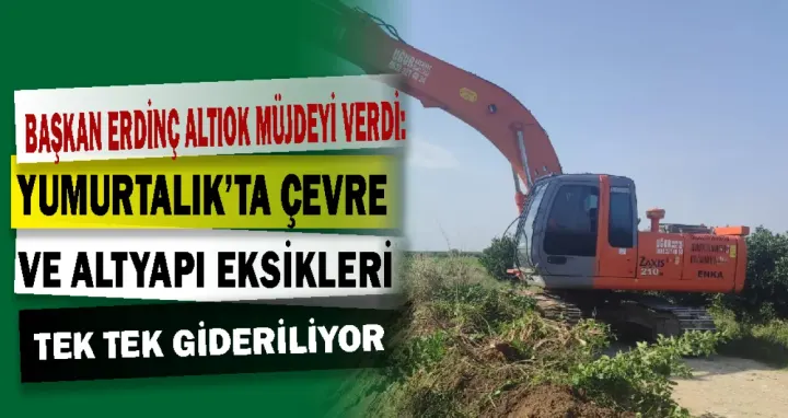 Yumurtalık Mezarlık Yollarında Konforlu Ulaşım Dönemi! Altıok Çalışmaları Yerinde İnceledi
