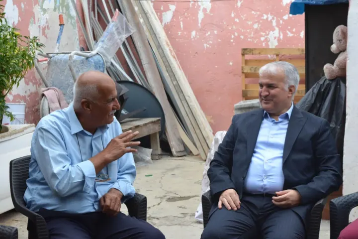 Civantayak ve Sarısakal Mahallelerinde Sıcak Buluşma: Kaymakam Kurtyemez Evlere Konuk Oldu