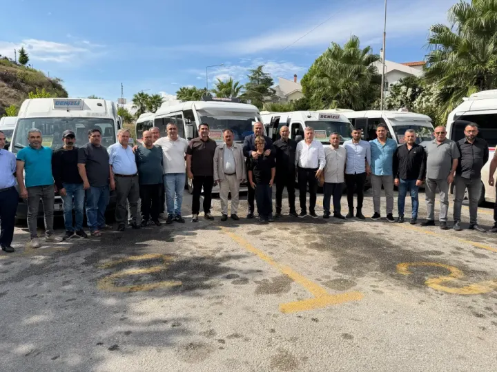 Adana Dolmuşçu Esnafının Talepleri Dinlendi: Hakan Yıldırım Denizli Kooperatifi’nde