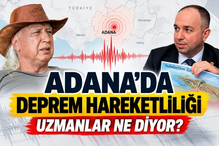 Adana’da İki Günde Birden Fazla Deprem: Bölgedeki Son Durum ve Uzman Görüşleri