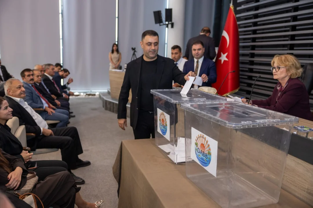 Mersin Mezitli'de Sandık Heyecanı: Sevil Aydar Yıldız 88 Oyla DABB Başkan Vekili Oldu