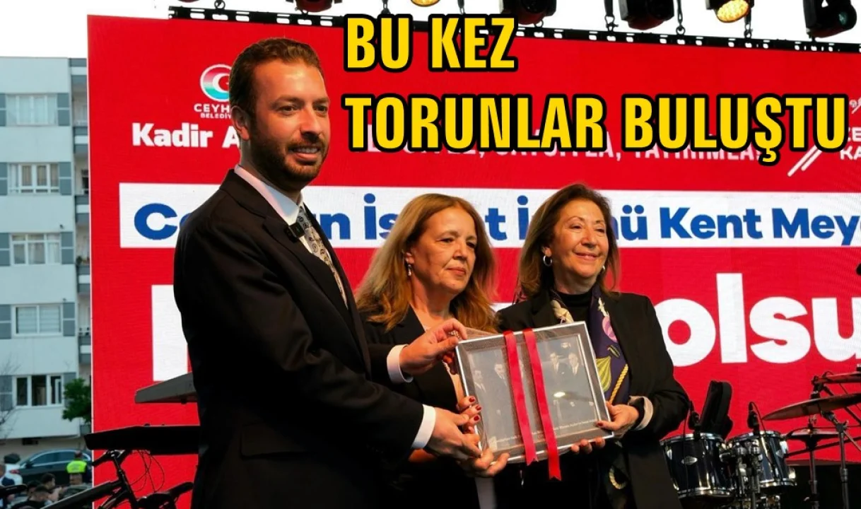 Cumhuriyetin Mirası Ceyhan’da Canlandı: 77 Yıl Sonra Aynı Karede
