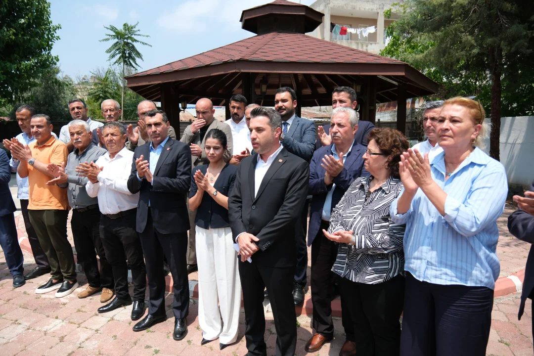 -CHP'li Ceyhan Belediye Meclis Üyelerinden Av. Sevil Aydar Yıldız'a Tam Destek