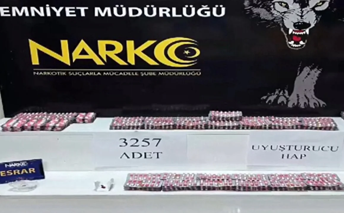 7 ilde dev operasyon: 825 kilo eroin ele geçirildi