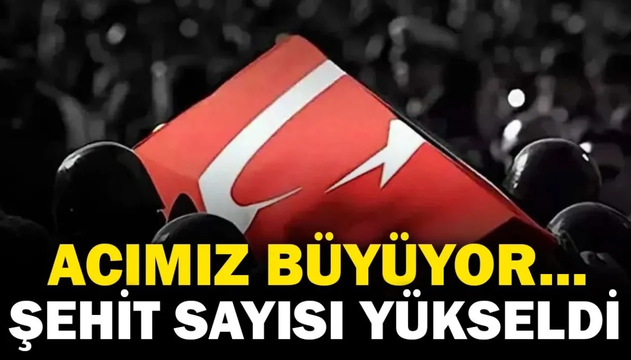 Metan gazı zehirlenmesiyle şehit düşen kahramanlarımızın sayısı 12’ye çıktı
