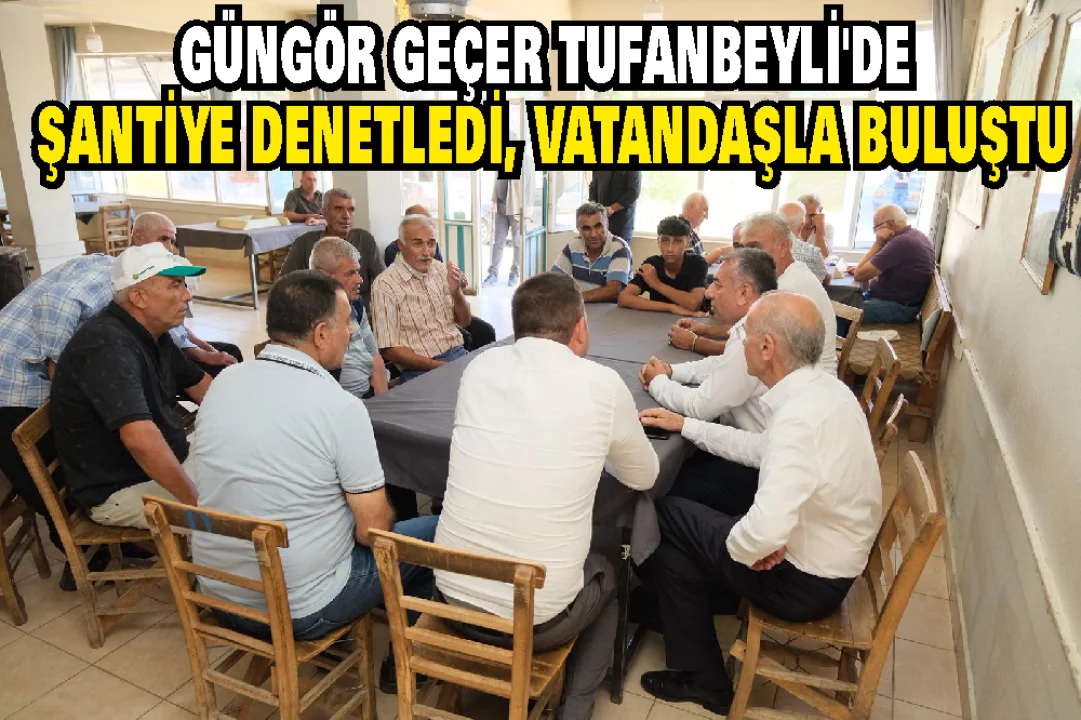 Güngör Geçer: “Adana'nın Her Köşesine Hizmet Götürüyoruz”