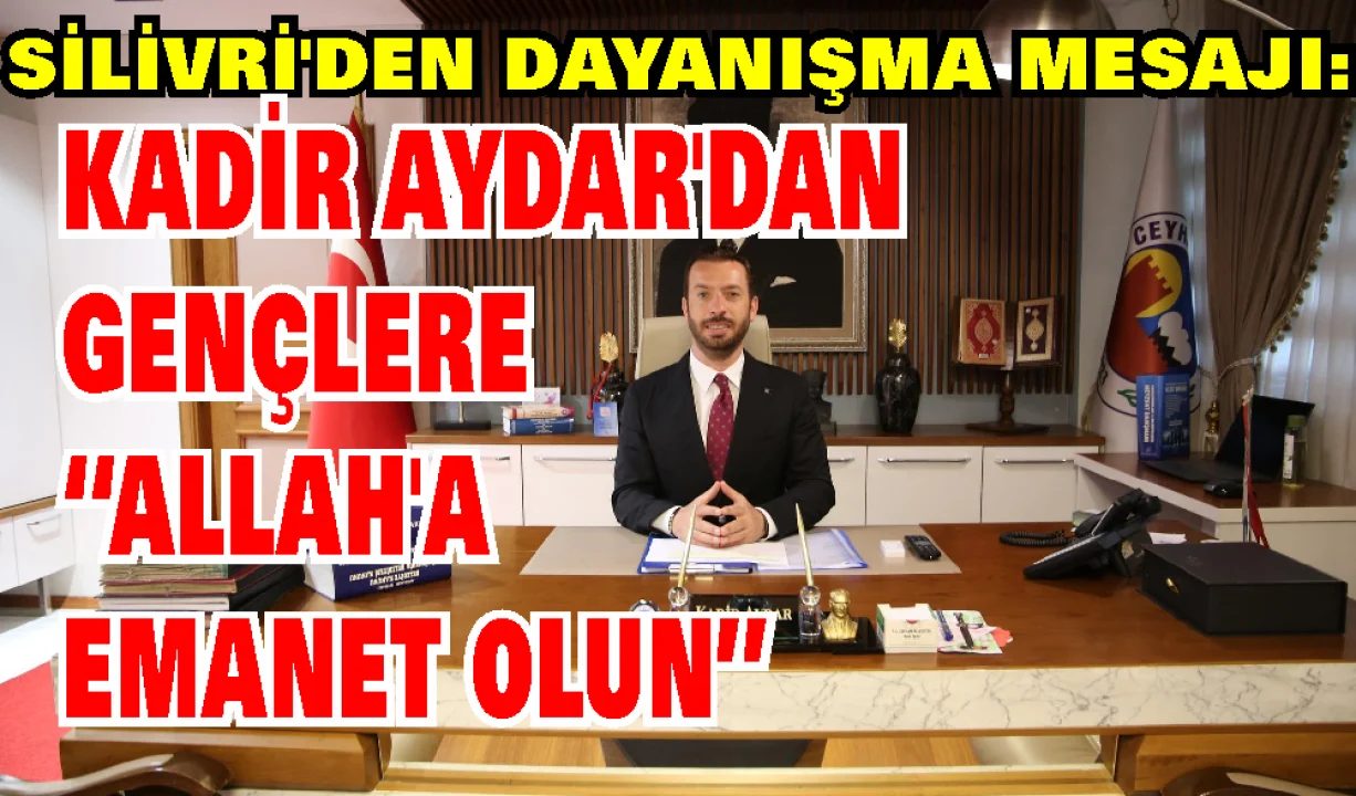 Tutuklu Başkan Aydar’dan Gençlere Teşekkür ve Uyarı