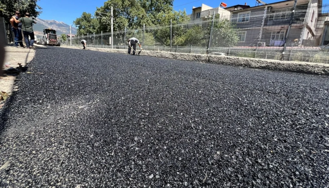 Pozantı Belediyesi’nden Yol ve Altyapı Atağı