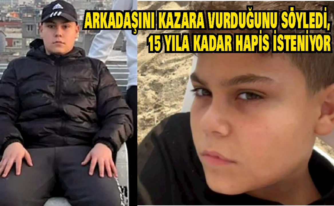 Adana’da Tabancayla Hava Atmak İsterken Arkadaşını Öldürdü: 15 Yıla Kadar Hapis İstemi