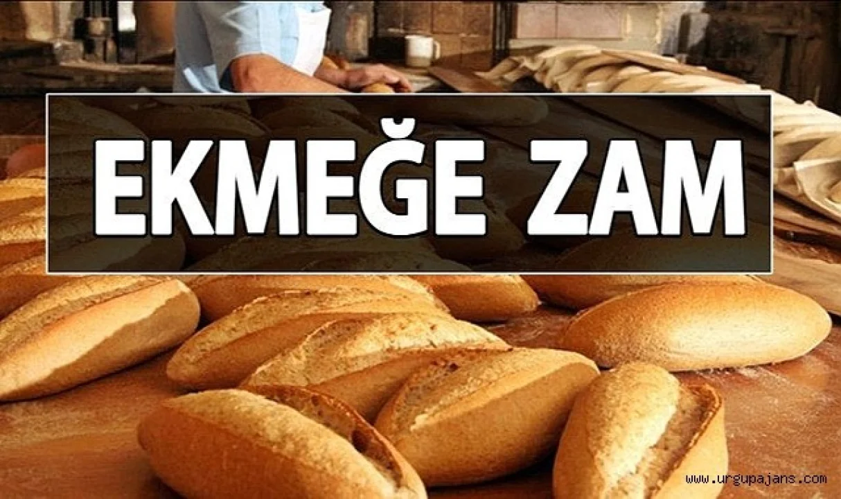 Adana’da fırıncılar zam yaptı: Ekmek 15 TL