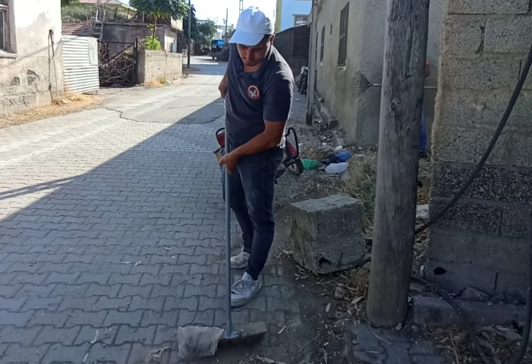 Okul kantinleri denetleniyor, mahalleler tertemiz oluyor