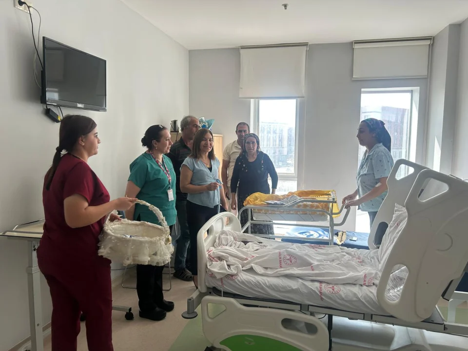 Ceyhan Devlet Hastanesi’nden Emzirme Haftası’na Özel Etkinlik