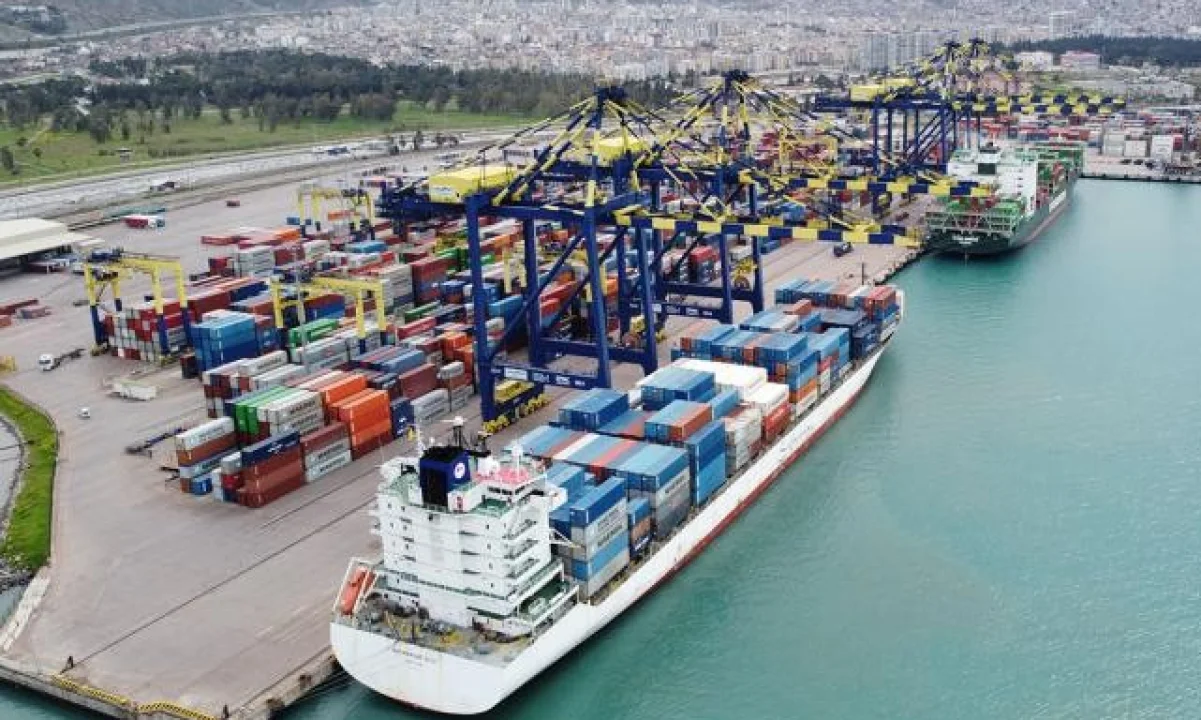 Doğu Akdeniz’in Yeni Lojistik Devi: Yumurtalık Konteyner Limanı
