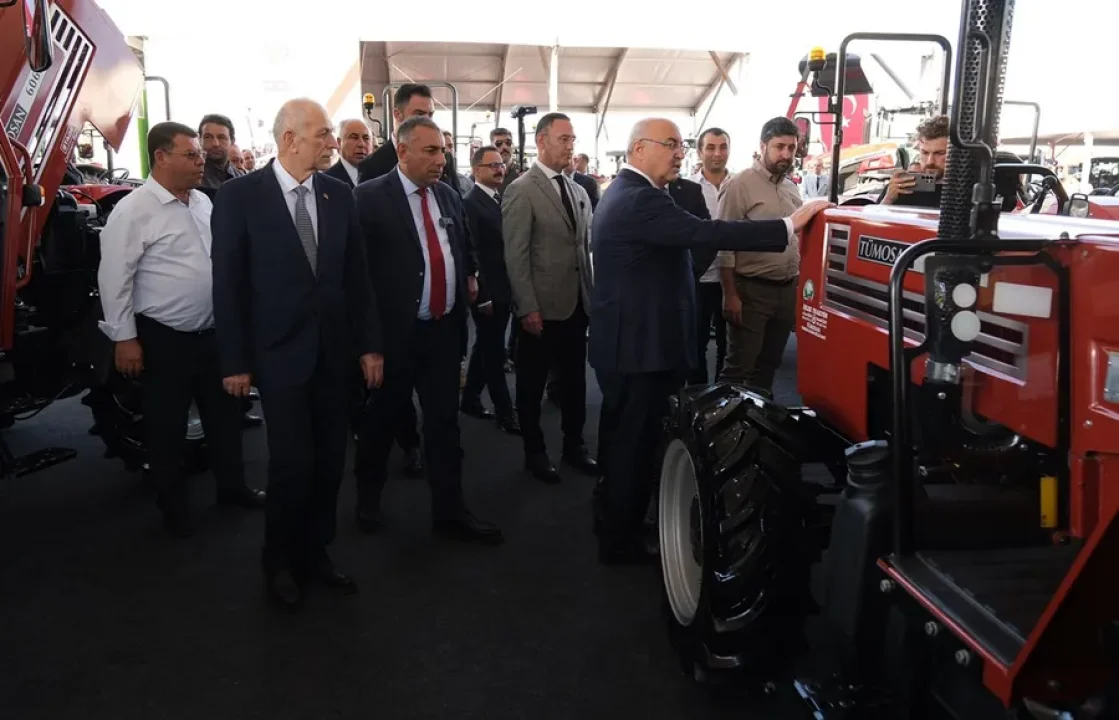 Adana Tarım Fuarı’nda Yer Fıstığından Ejder Meyvesine Zenginlik Sergisi