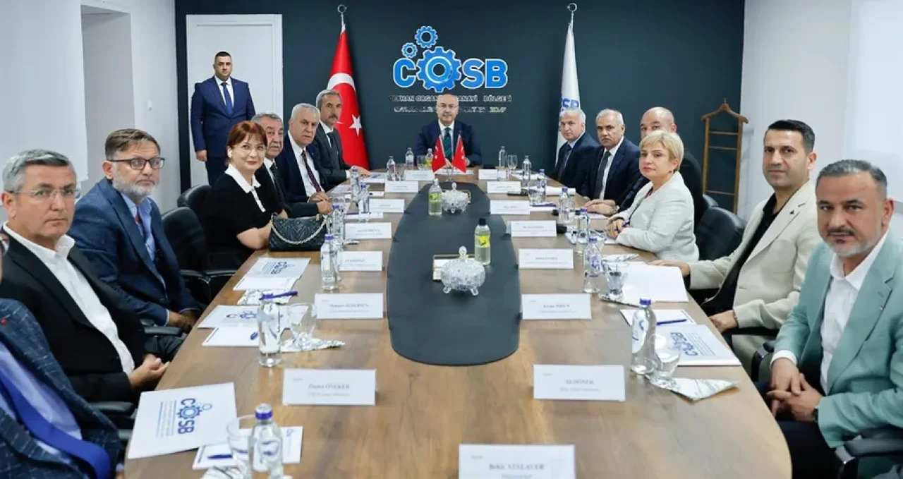 Vali Köşger: “Ceyhan OSB, Adana’nın Sanayi Üssü Olacak”