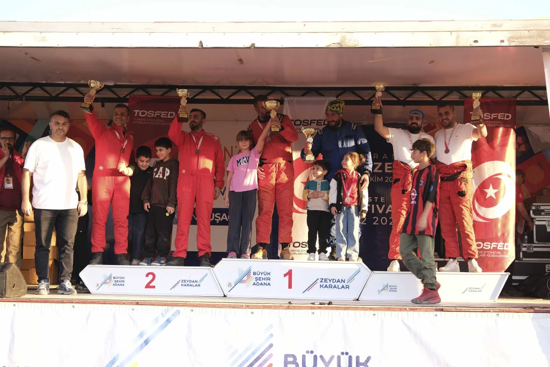 Akdeniz Off-Road Kupası’nda 20 Şehidimize Saygı: 20 Araç Start Aldı