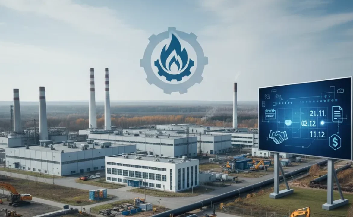 COSB’den Enerji Altyapısına Büyük Yatırım: Doğalgaz Şebekesi İhaleye Çıkıyor