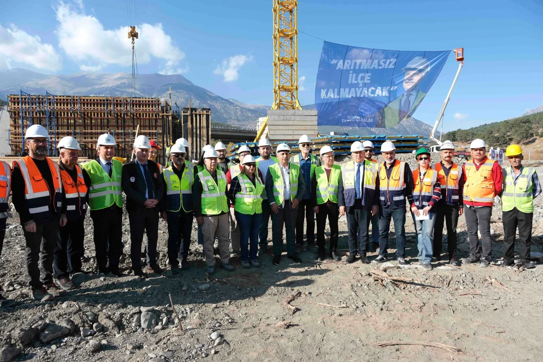 Zeydan Karalar’ın söz verdiği gibi Adana’da arıtmasız ilçe sayısı hızla azalıyor