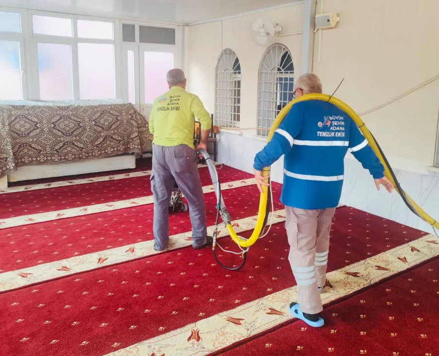 Başkan Erdinç Altıok: “Vatandaşlarımız gönül rahatlığıyla ibadet ediyor”