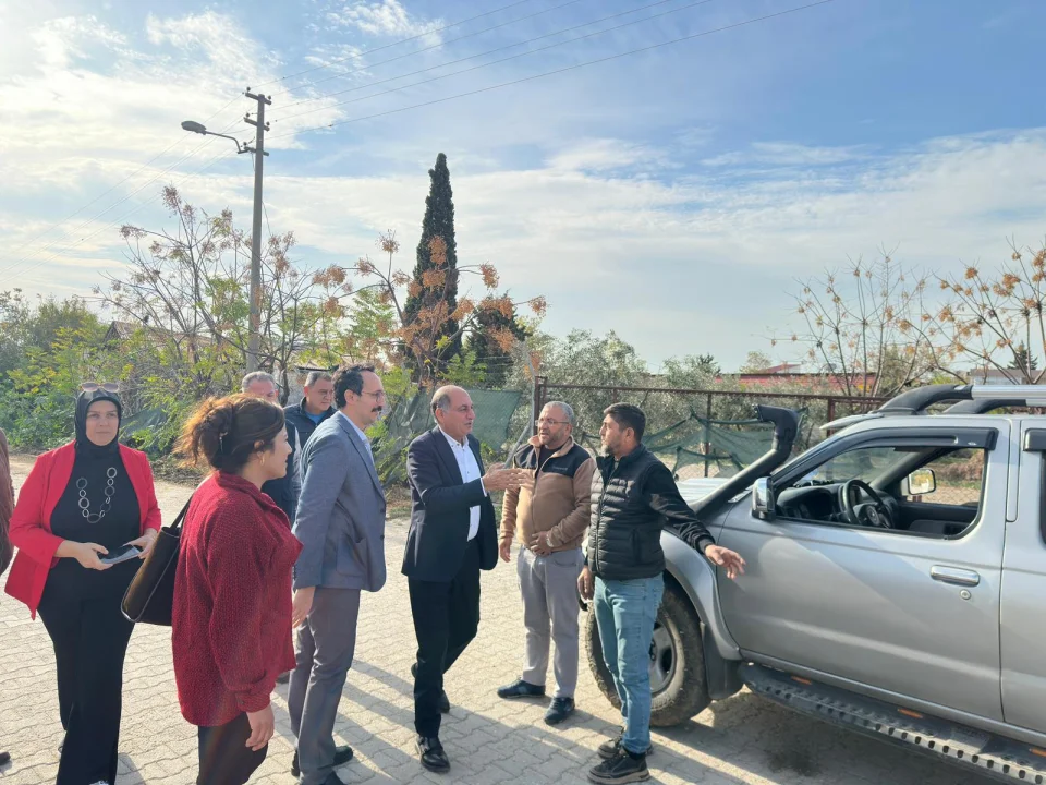 Erdinç Altıok’tan Zeytinbeli’ne Yoğun Saha Mesaisi