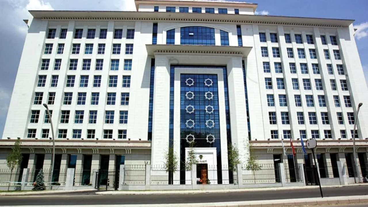 AK Parti Ceyhan İlçe Başkanlığı İçin Ankara Mesaisi