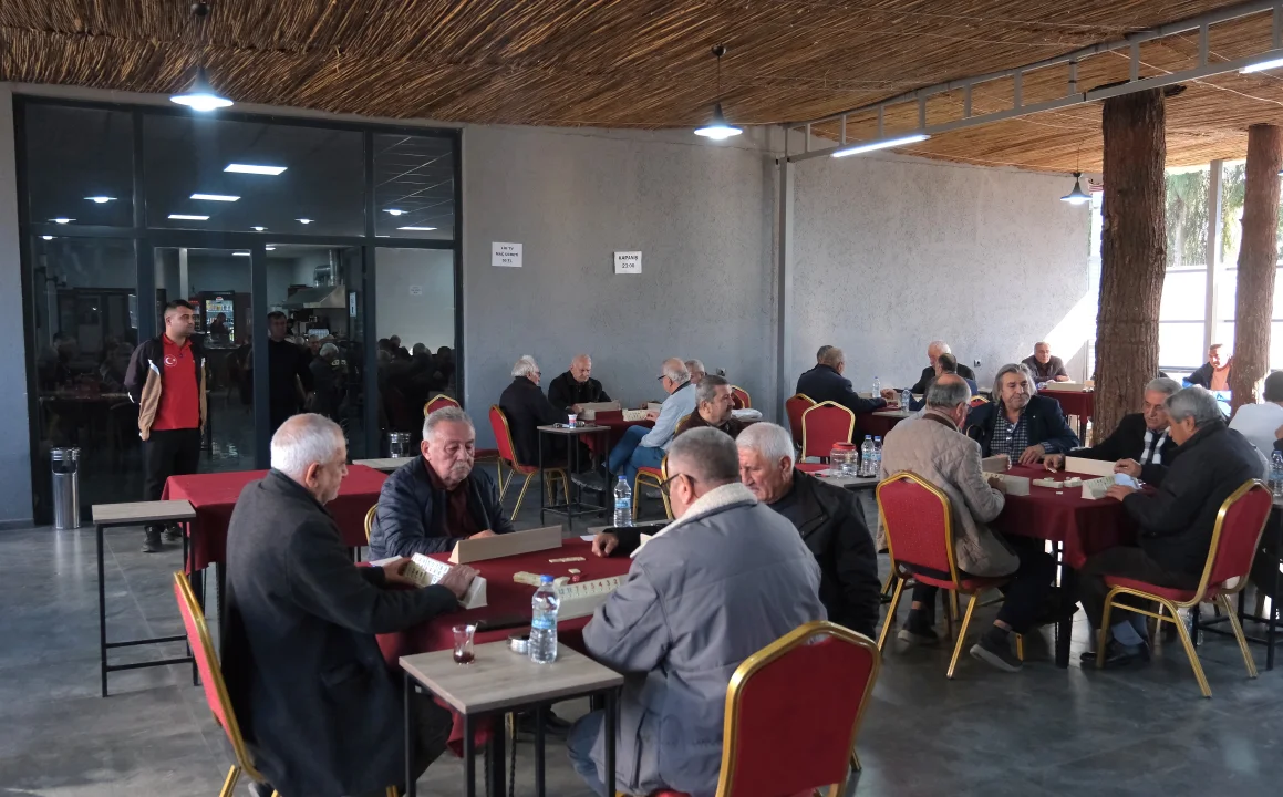 Ceyhan’da Emeklilerin Yeni Adresi: Emekliler Lokali