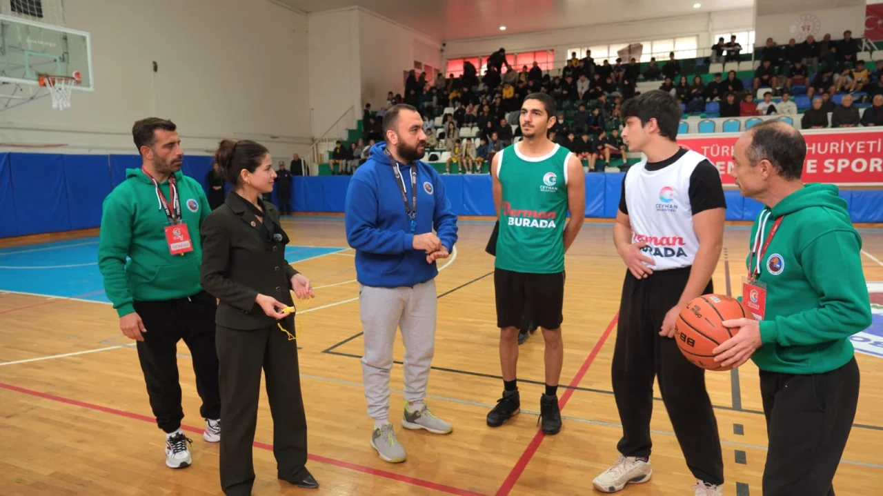 Ceyhan’da Kurtuluş Coşkusu Basketbol Turnuvasıyla Yaşandı