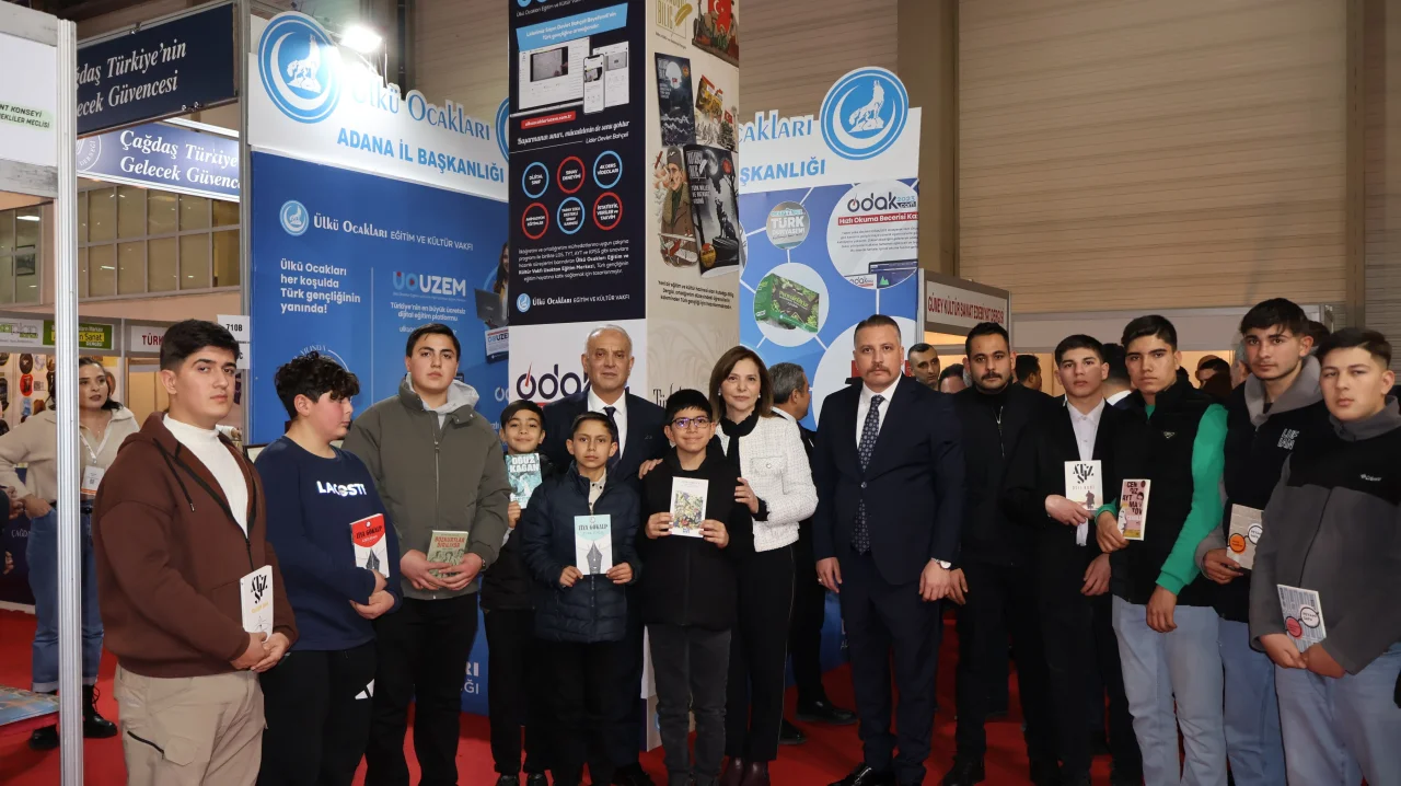 MHP Heyetinden 18. Çukurova Kitap Fuarı’na Çıkarma