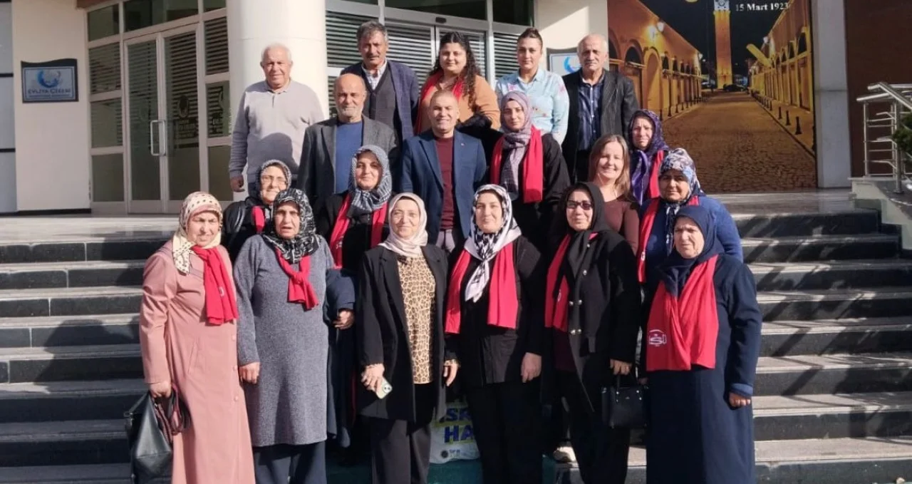 Ceyhan Gazi ve Şehit Aileleri Derneği’nden Anlamlı Katılım