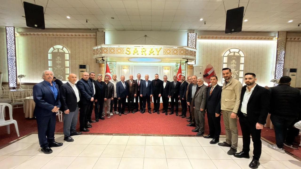 MHP İl Başkanı Yusuf Kanlı Ceyhan’da İftar Sofrasına Konuk Oldu