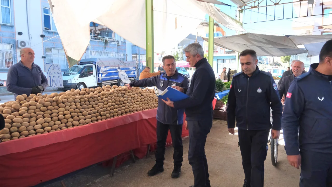 Haksız Kazanca Zabıta Engeli: Ceyhan’daki Pazarlarda Hassas Terazi Denetimi