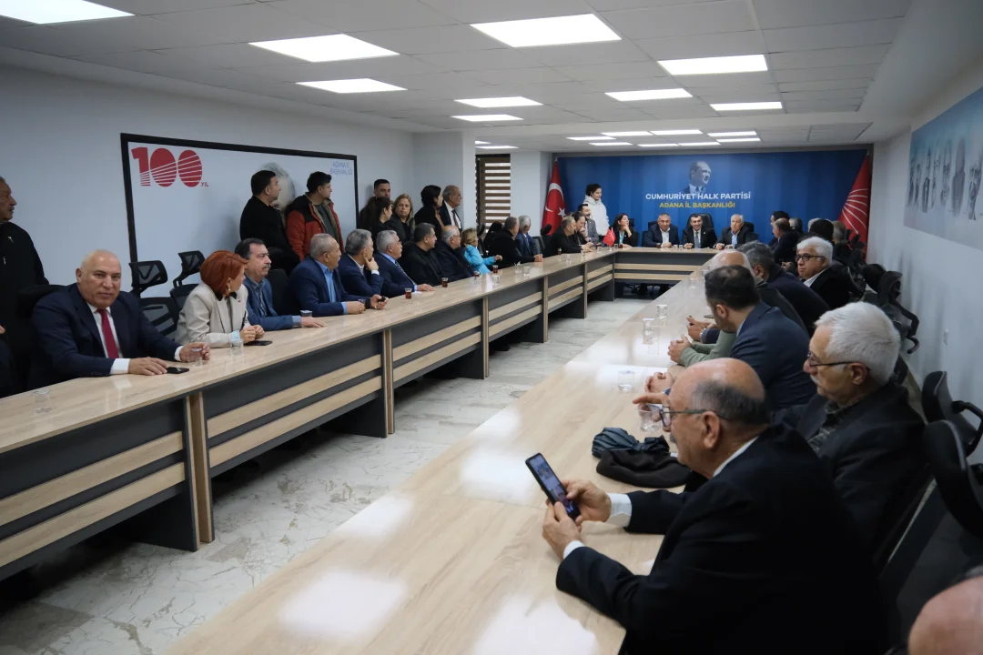 CHP Adana’da 