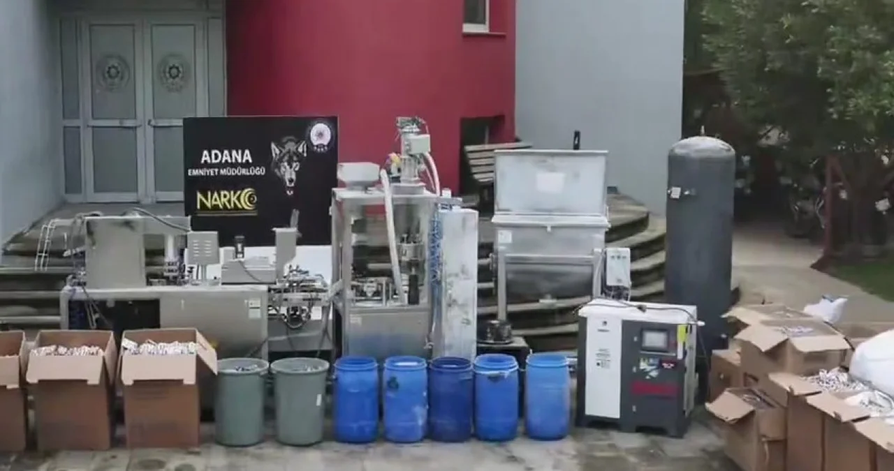 Narkotik Polisi Oyunu Bozdu: Islak Mendil Üretim Tesisi Değil, Uyuşturucu İmalathanesi!