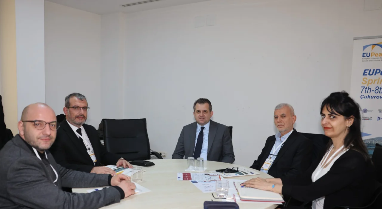 EuPeace Ekibi Ev Sahipliğinde Büyük Buluşma: Avrupa Üniversiteleri Türkiye Çalıştayı Başladı