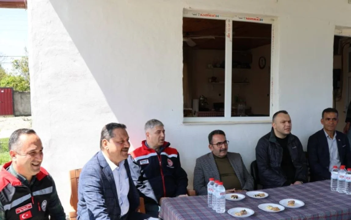 Yumurtalık Tarım Arazilerinde Dolu Hasarı: Heyet Sahaya İndi!