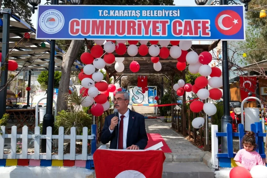 Karataş’ta Sosyal Belediyeciliğin Zarif Dokunuşu: Cumhuriyet Cafe