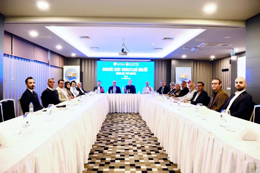 Ceyhan Kent Konseyi’nden Bölgesel Başarı: Akdeniz Yürütme Kurulu’na Girdik