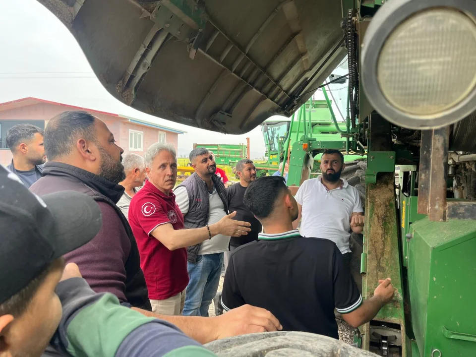 Adana TAYEM ve Hatay Tarım El Ele: Milli Serveti Koruyacak Operatörler Yetişti