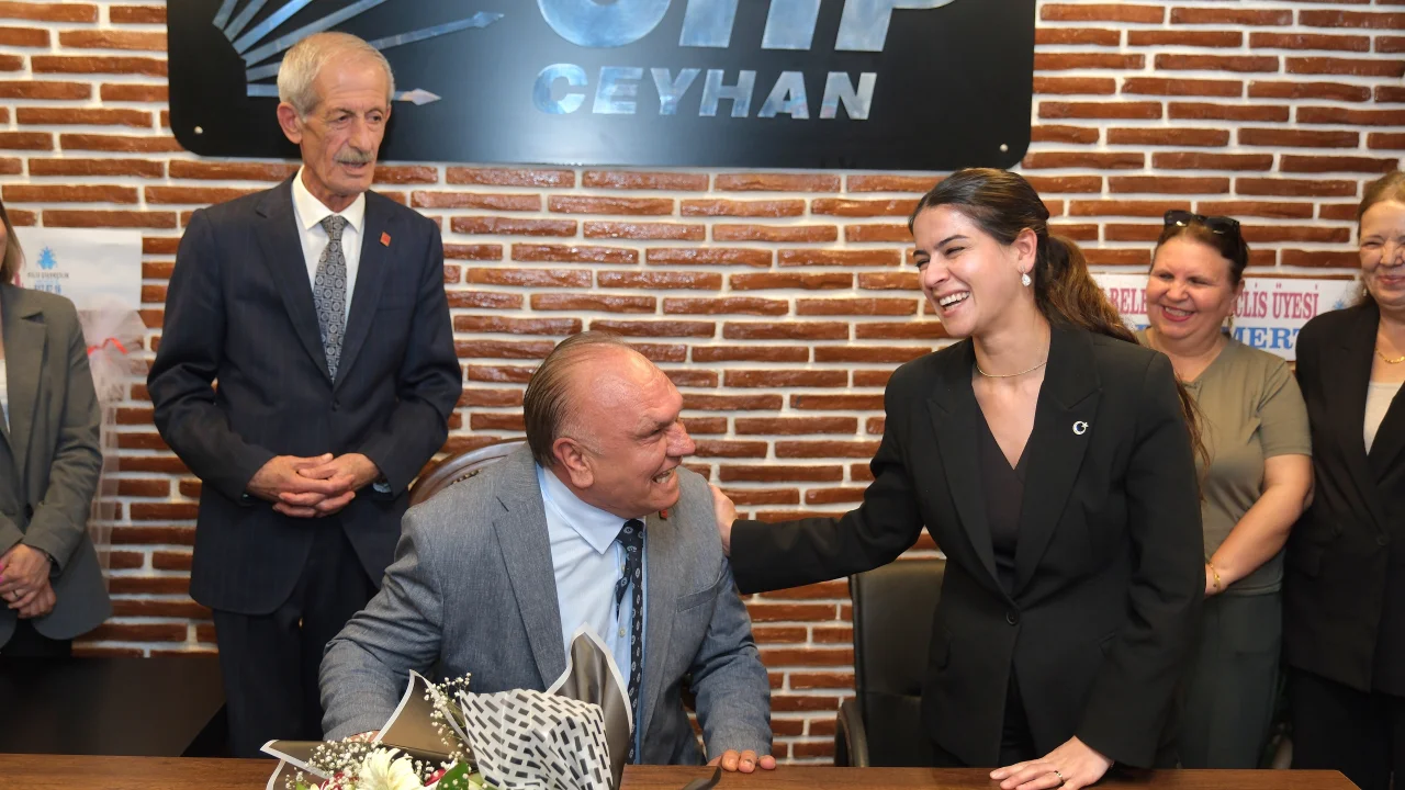 Ahmet Vurucu’nun İlk Misafiri Başkan Vekili Sevil Aydar Yıldız Oldu