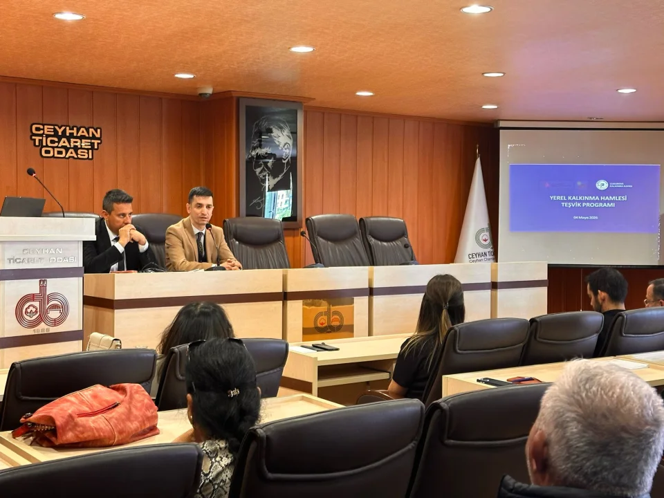 Ceyhan Ticaret Odası’ndan Kalkınma Hamlesi: Teşvikler ve Hibeler Masada