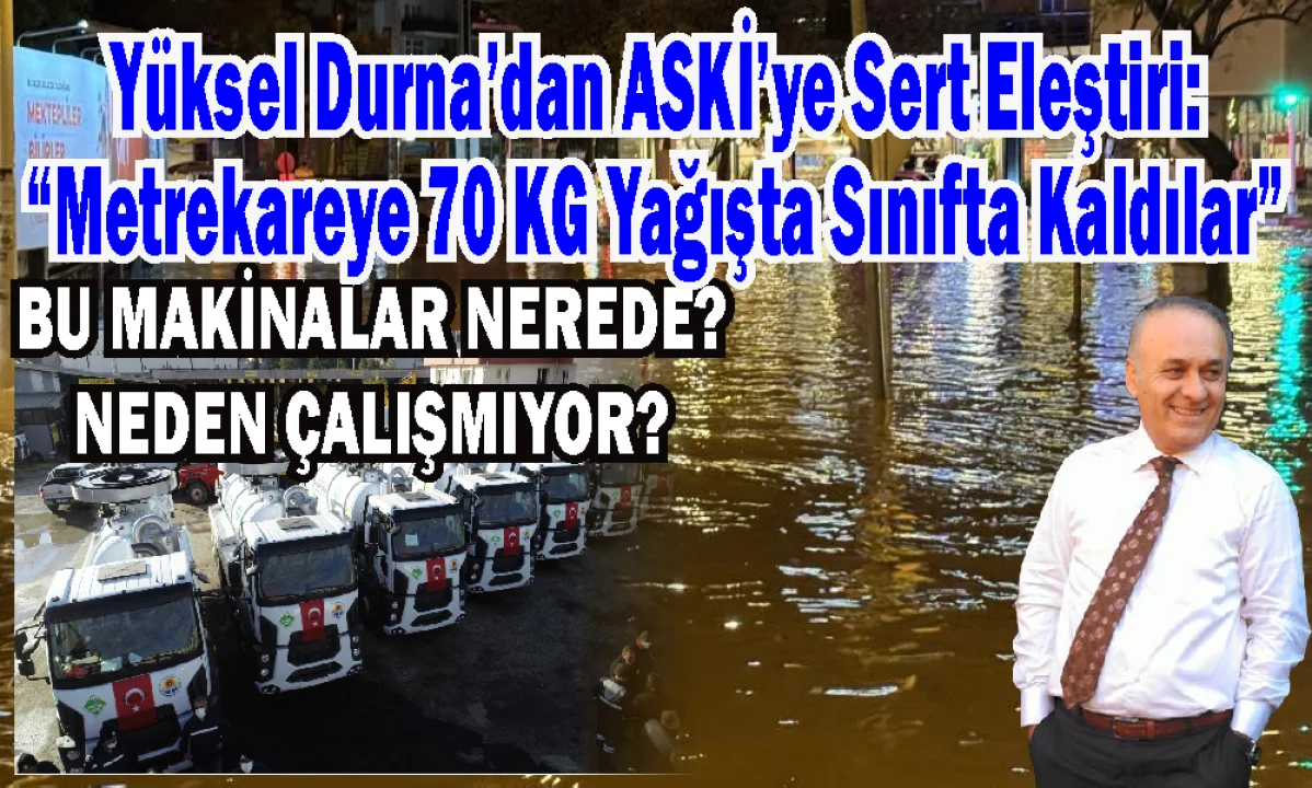 Adana Siyasetinde Altyapı Çatlağı: Eski Yönetici Sosyal Medyadan Belgelerle Yüklendi