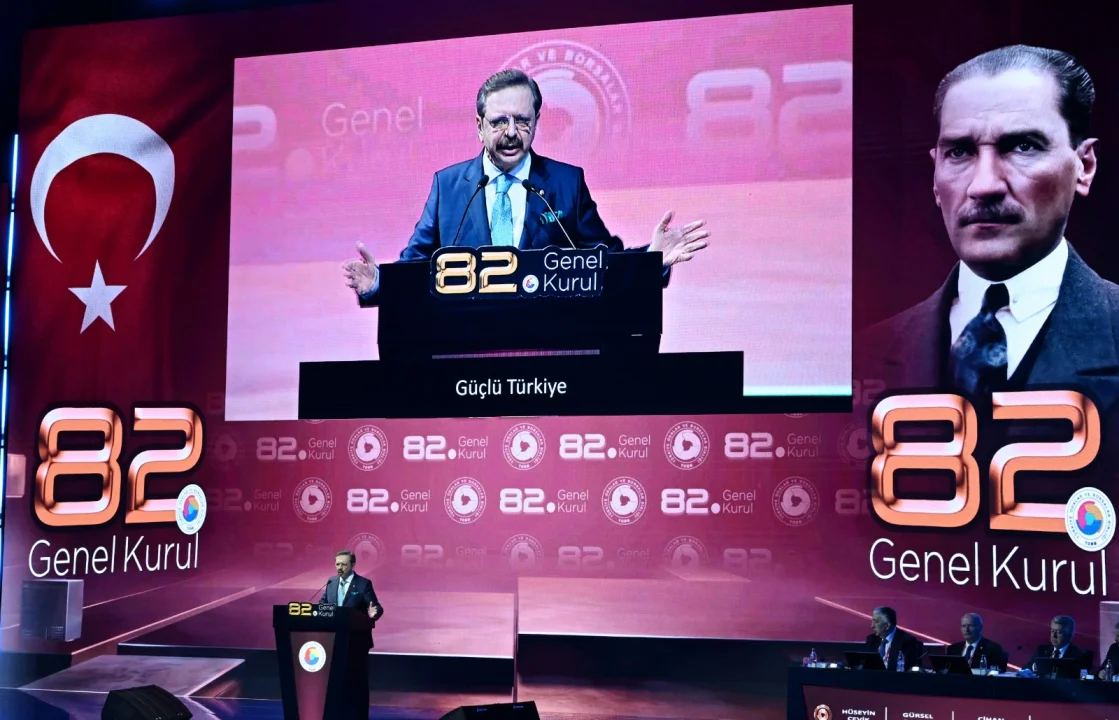Bakan Ömer Bolat ve Rifat Hisarcıklıoğlu’nun Katıldığı Dev Zirvede CTO Tam Kadro Yer Aldı