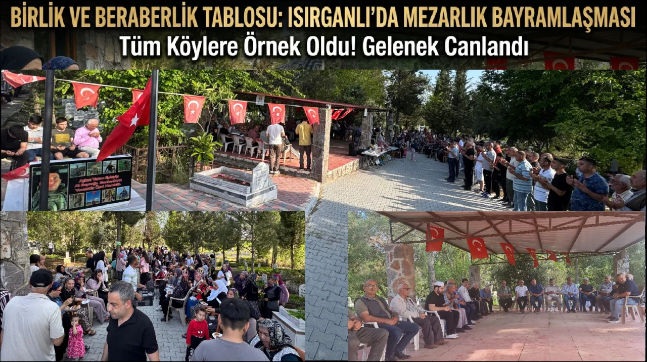 Isırganlı’da Sıla-i Rahim Coşkusu: Mevlit Programında Dualar Ebediyete Göçenler İçin Okundu