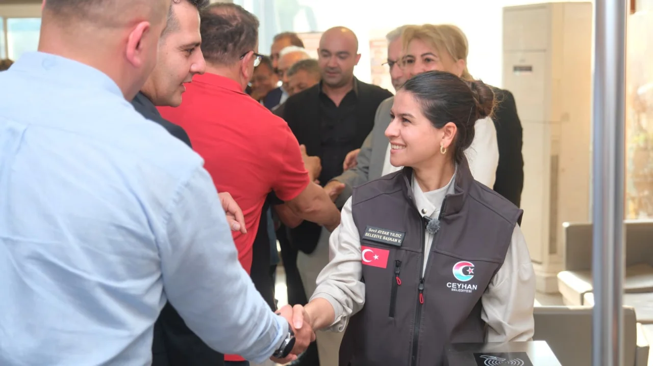 Başkan Vekili Yıldız, Personelle Bayramlaştı