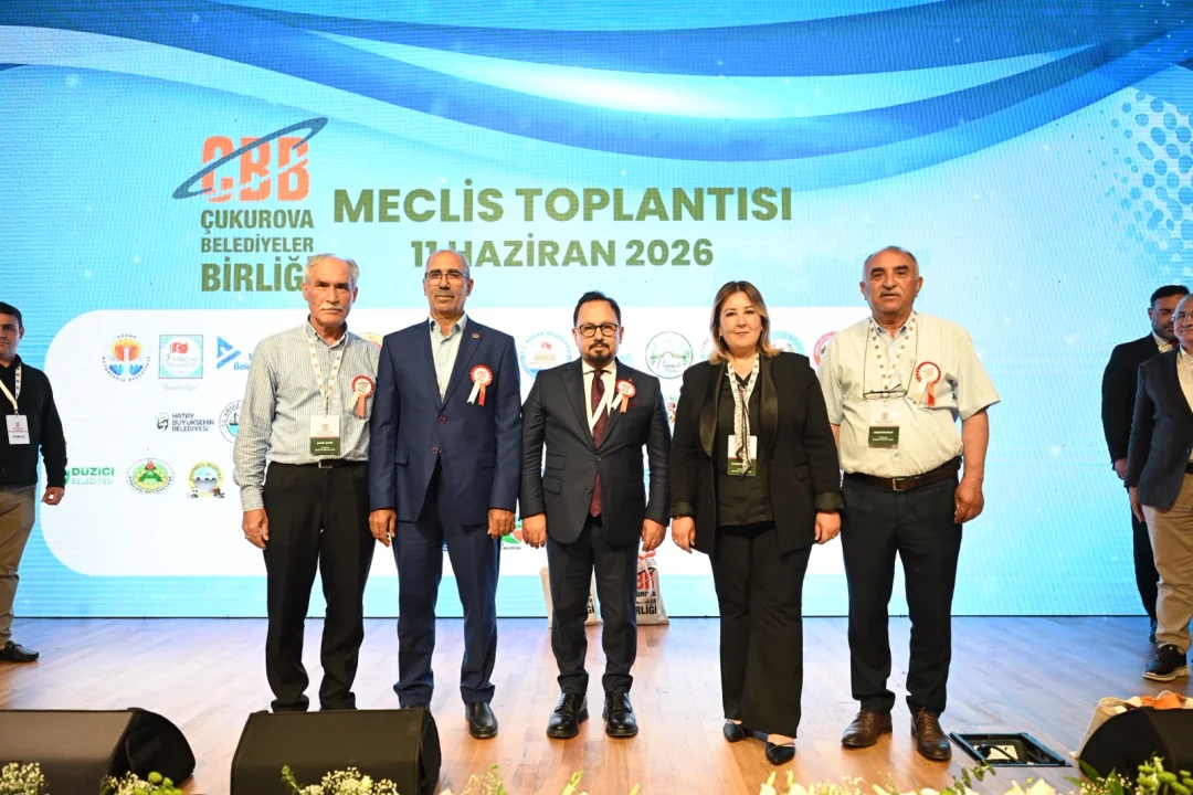 Başkan Bilal Uludağ Hedefi Koydu: “Çukurova’yı Örnek Bir İş Birliği Modeli Haline Getireceğiz”