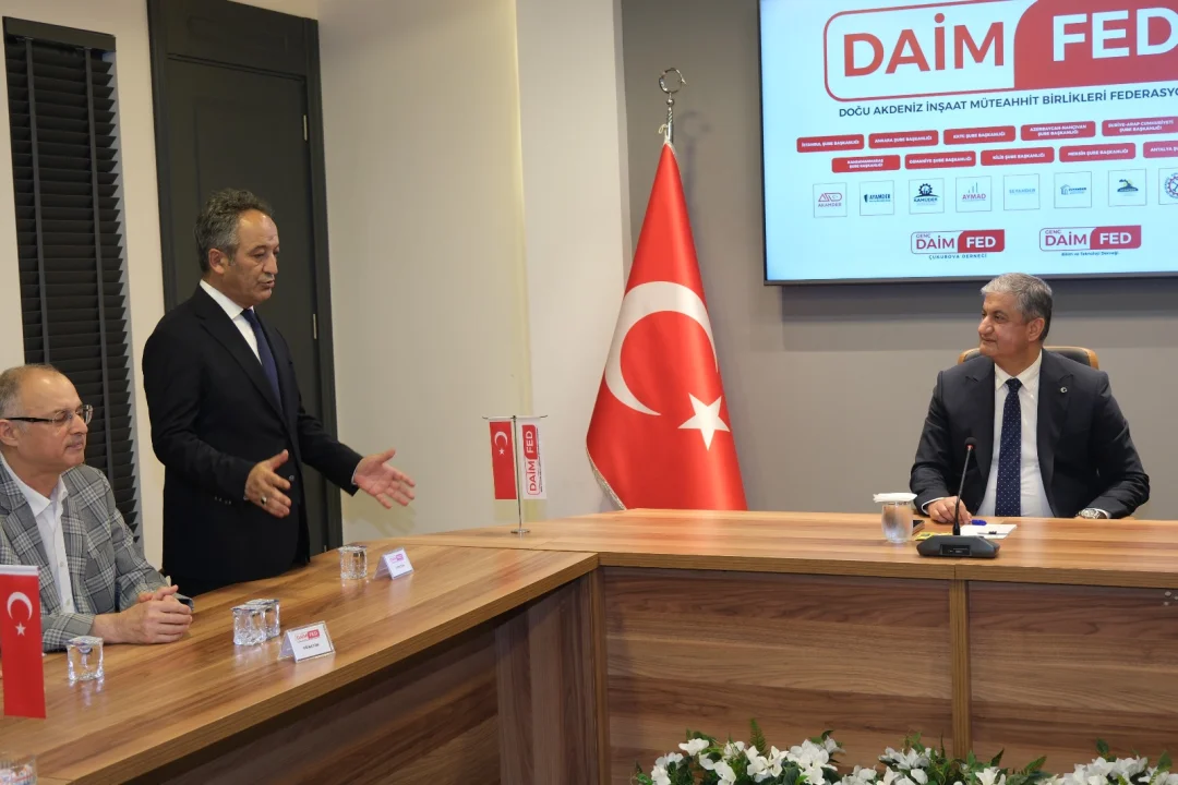 Vali Yavuz: “İnşaat Sektörünün Şehirlerin Gelişimindeki Rolü Yadsınamaz”