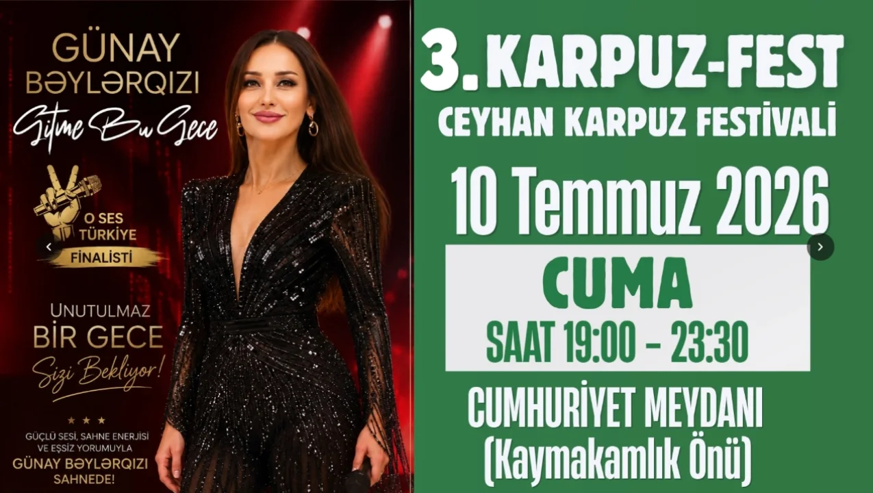 Ceyhan Aktif Gazeteciler Derneği’nden Dev Organizasyon: İşte 3. Karpuz Festivali Programı!