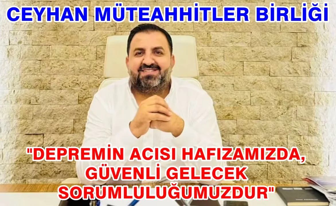 Başkan Erdoğan: “Depremin Acısı Hafızamızda, Güvenli Gelecek Sorumluluğumuzdur”